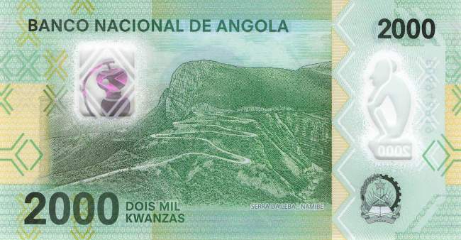 2000 Kwanzas 2023 p163b